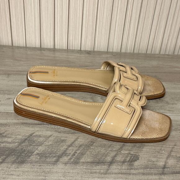 Sam Edelman Irina Slide Sandals Almond SE – Women’s Size 7.5M - Picture 13 of 14